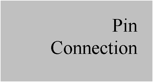 Text Box: Pin
Connection

