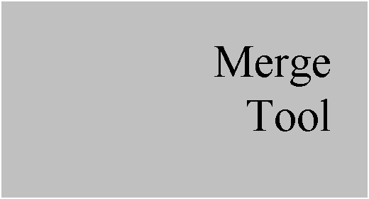 Text Box: Merge
Tool
