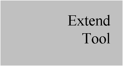 Text Box: Extend
Tool
