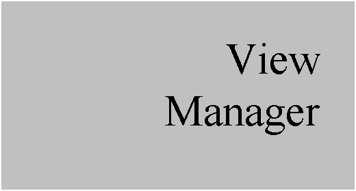 Text Box: View
Manager
